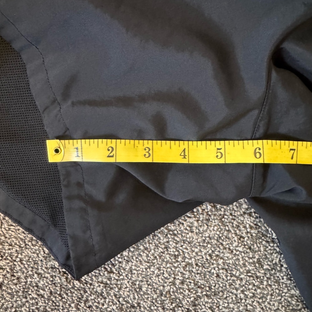 Nike Men's Black Athletic Shorts with Drawstring  Pockets Size Medium waist 14 - Picture 10 of 11